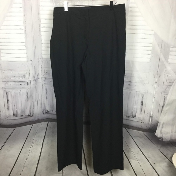Piazza Sempione Carnaby Italian Black Pants 12 - Picture 1 of 8